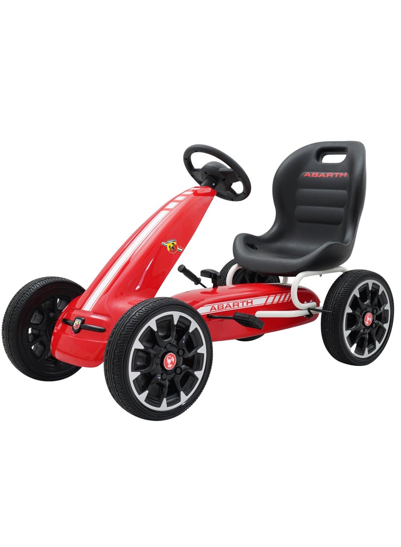 Abarth Go kart Abarth Pedal Car Red PB9388A - Image 1