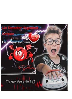 Mini Electric Lie Detector Shocking Liar Party Game Lie Detector Entertainment Game