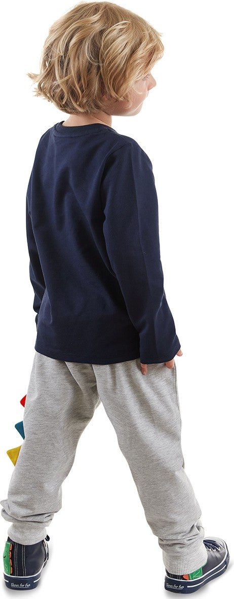Denokids Rawr Boy T-Shirt Trousers Set  - Image 2