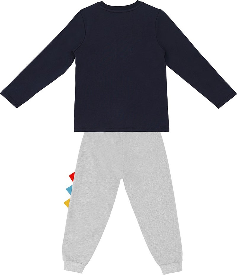 Denokids Rawr Boy T-Shirt Trousers Set  - Image 4