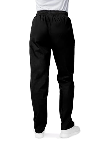 Sivvan Scrubs for Women - Drawstring Cargo Scrub Pants - S8200 - Black - M - Image 2