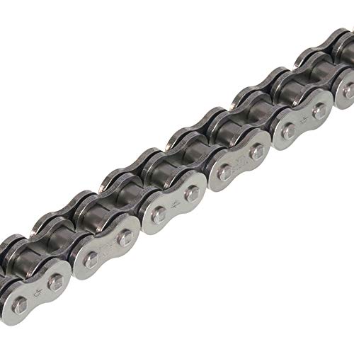 JT Chain JTC525X1R3108RL (525 Series) Black Steel 108 Link Heavy Duty X-Ring Chain with Connecting Link - Image 3