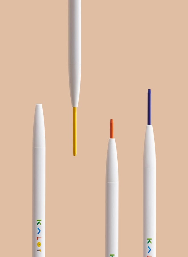 Kaco KALOR Mechanical Pencil Refills, 36 Color Set, 72 Pieces - Image 2