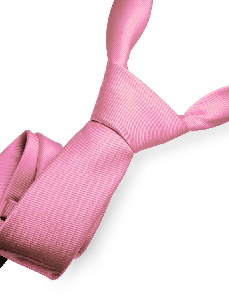 RBOCOTT Pink Tie Formal Necktie for Men (pink) - Image 2