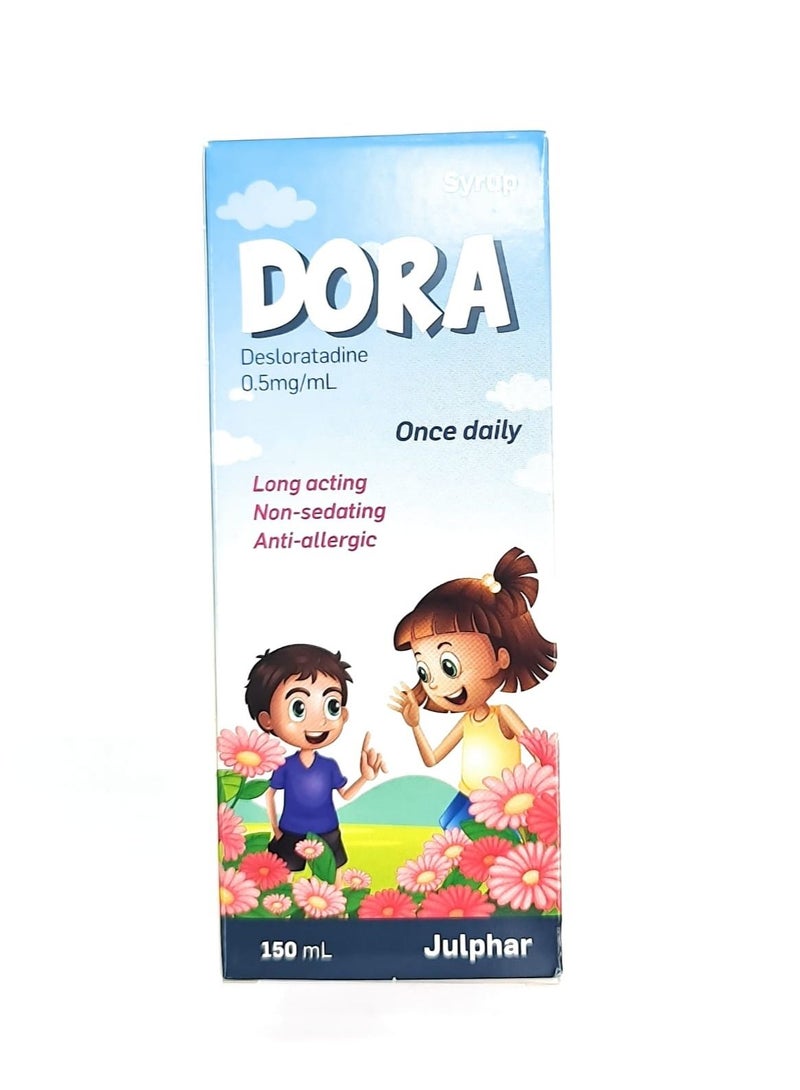 DORA 0.5MG/ML SYRUP 150ML