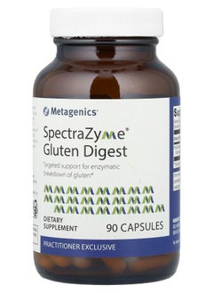Metagenics SpectraZyme® Gluten Digest 90 Capsules 