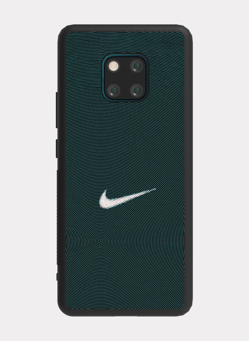 بكسلات كفر هواوي ميت 20 برو نايك اسود اخضر - Image 1