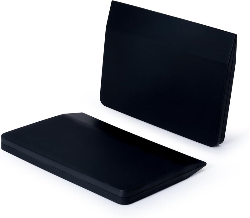 FOSHIO 2 x Squeegee Rubber Squeegee Black Squeegee Silicone Squeegee Soft PPF Squeegee Wrap Squeegee Vinyl Squeegee for Foils Car Accessories Window Tint Car Tool - Image 1
