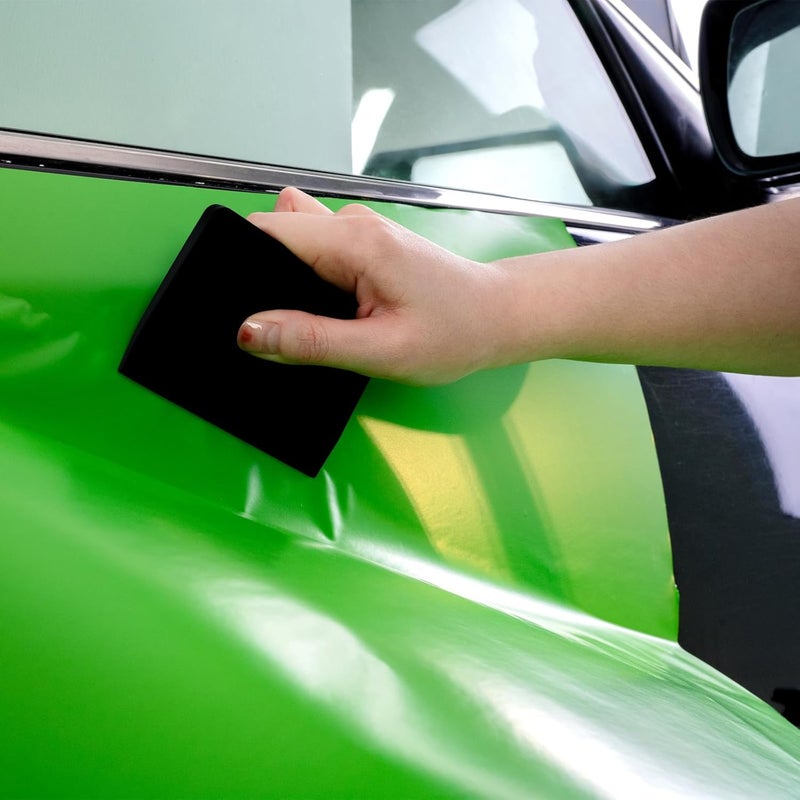 FOSHIO 2 x Squeegee Rubber Squeegee Black Squeegee Silicone Squeegee Soft PPF Squeegee Wrap Squeegee Vinyl Squeegee for Foils Car Accessories Window Tint Car Tool - Image 5