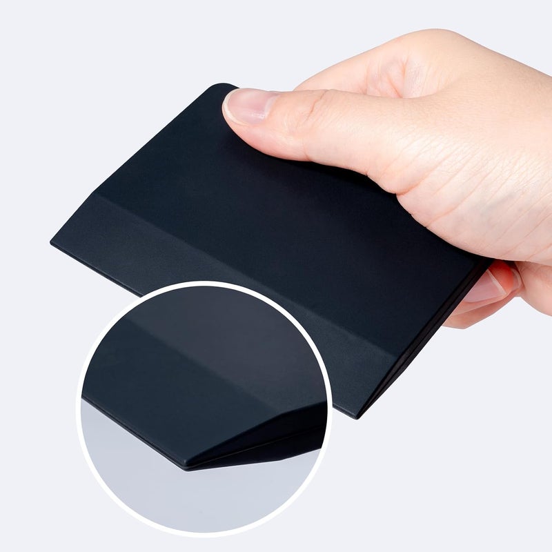 FOSHIO 2 x Squeegee Rubber Squeegee Black Squeegee Silicone Squeegee Soft PPF Squeegee Wrap Squeegee Vinyl Squeegee for Foils Car Accessories Window Tint Car Tool - Image 4