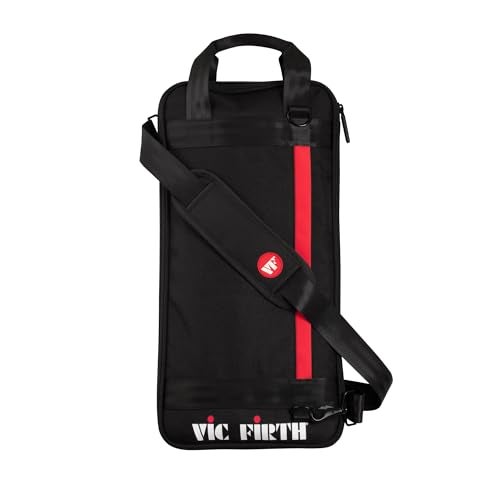 Vic Firth حقيبة عصي فيك فيرث بيرفورمر كلاسيك، أسود - Image 1