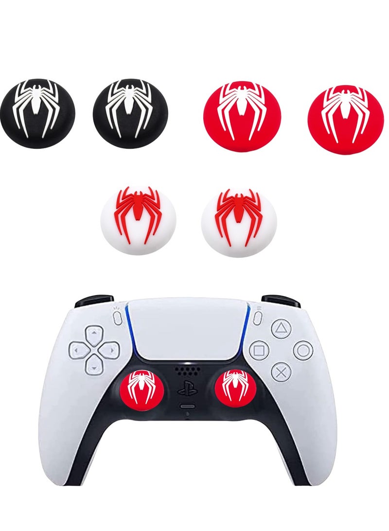 6-Piece Galaxy Thumb Grip Set For PS4/PS5 Controllers ﻿  - Image 1