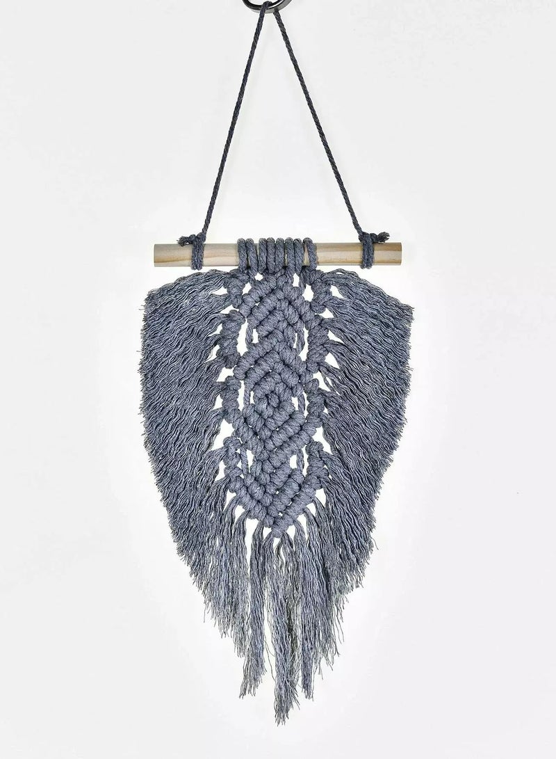 1pc Braided Leaf Wall Hanging  - Image 3