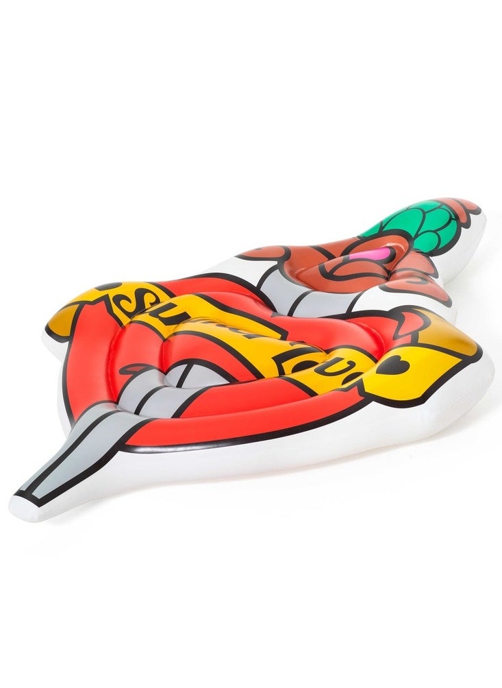 Bestway Bestway - Air Mattress Summer Love Tattoo 198x137 cm - 43265  - Image 2
