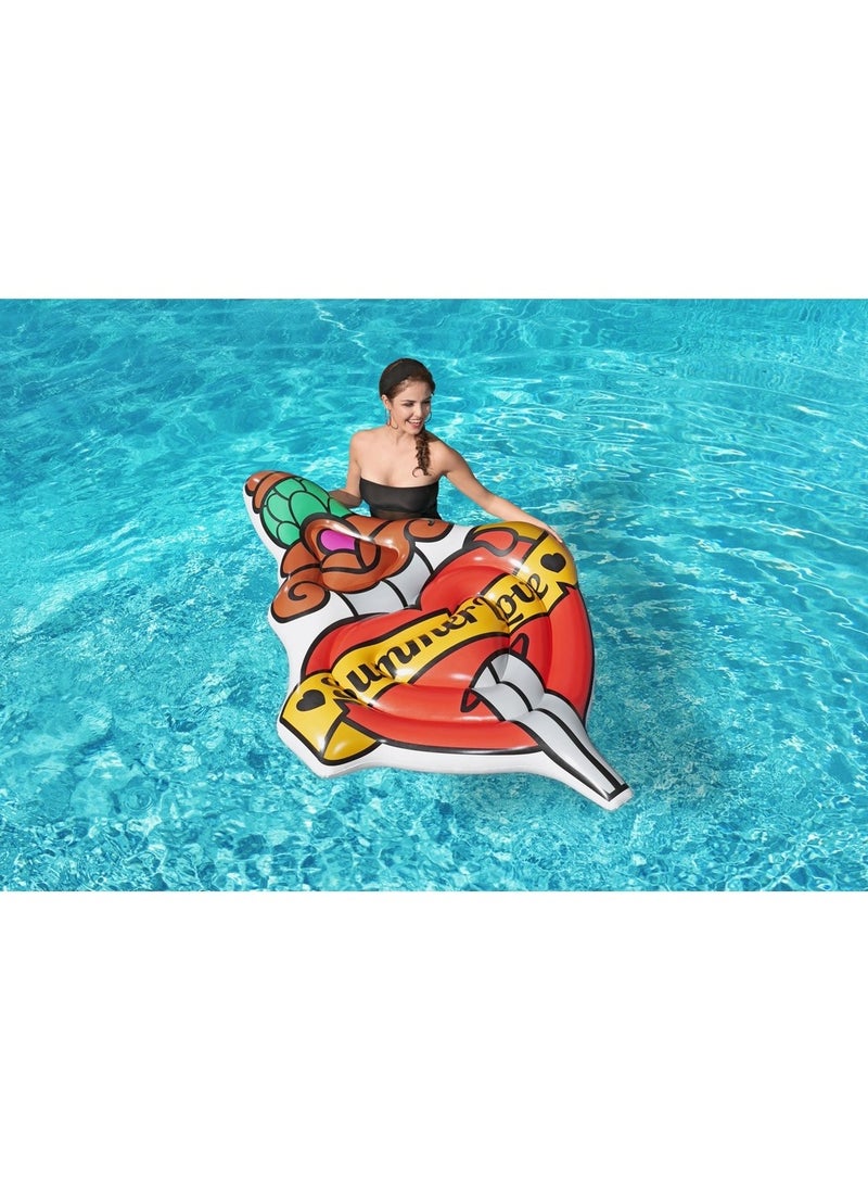 Bestway Bestway - Air Mattress Summer Love Tattoo 198x137 cm - 43265  - Image 3