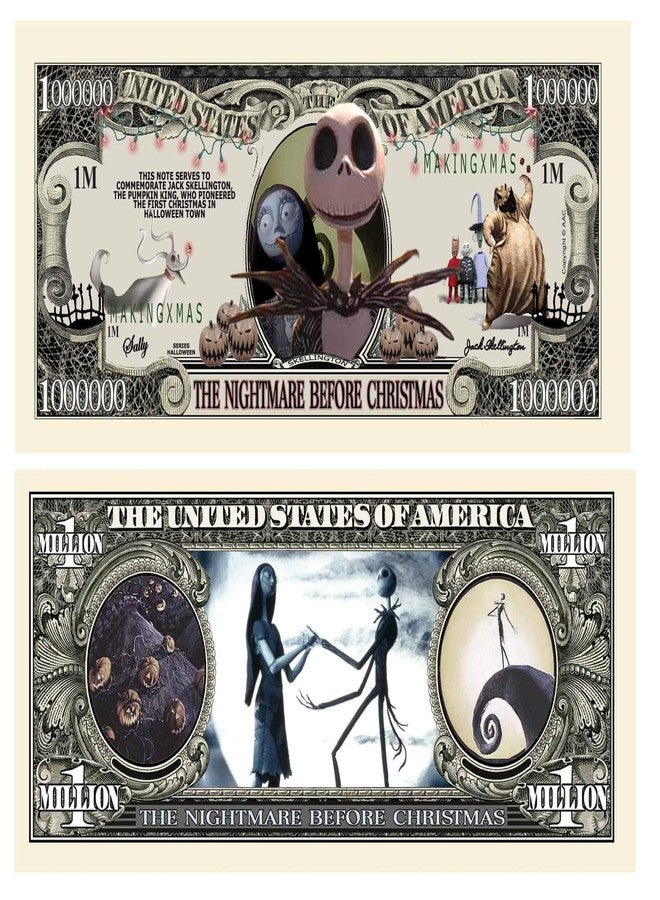 American Art Classics كابوس قبل عيد الميلاد - مليون دولار - عبوة من 5 - Image 1