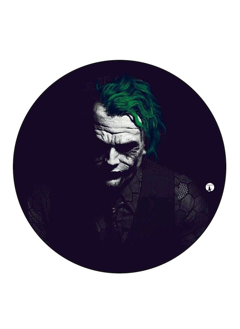 RKN Joker Printed Mouse Pad  Multicolour 