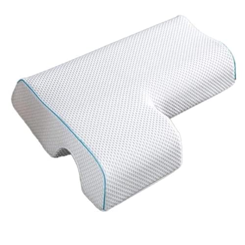 METRON Memory Foam Right Hand Side Couple Hug Arm Hand Pressure Sleeping Love Pillow (Size- 25.5 X 18 X 4.5 Inches) - Image 1