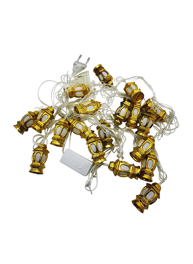 Loquat Decorative LED Outdoor String Light Multicolour 5meter