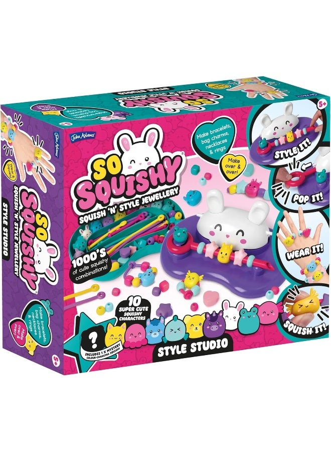 John Adams So Squishy Squish 'N' Style Jewellery Style Studio - Image 1