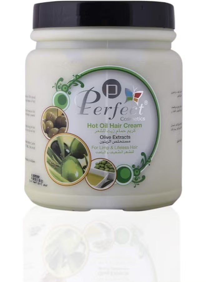 Perfect Hot Oil Cream With Olive Oil 1000Ml