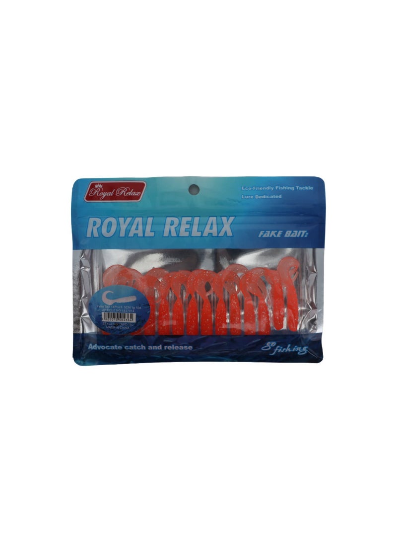 Royal Relax Fishing Fake Bait 10A 5.5cm 1g 14pcs