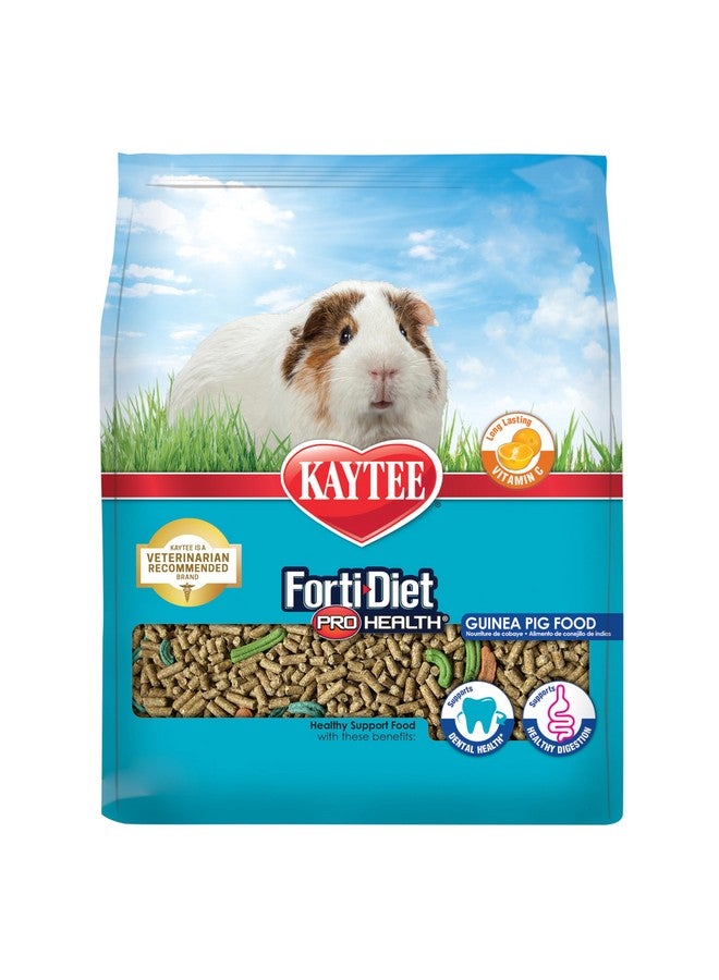 Kaytee Forti-Diet Pro Health Food for Pet Guinea Pigs, 5 Pound - Image 1