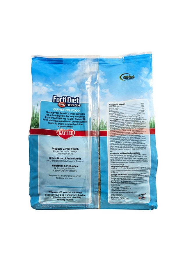 Kaytee Forti-Diet Pro Health Food for Pet Guinea Pigs, 5 Pound - Image 2