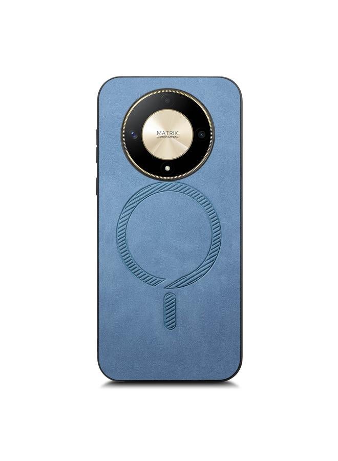 S-TOP Case For Honor Magic6 Pro 5G Retro Magsafe Magnetic PU Back Cover Phone Case - Image 3