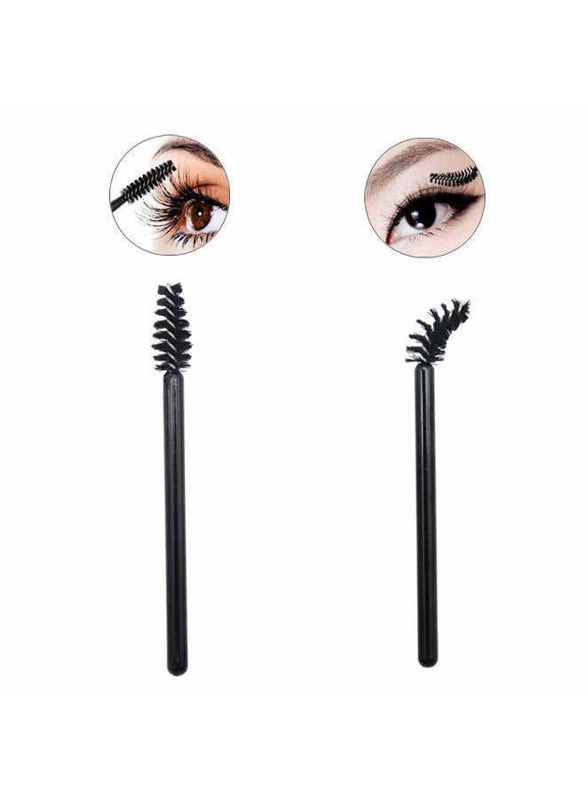 MyAoKuE-UP 400 Pack Mini Mascara Wands, Disposable Small Lash Brushes for Lower Lashes Eyelash Extensions Makeup Applicators Tool - Image 3