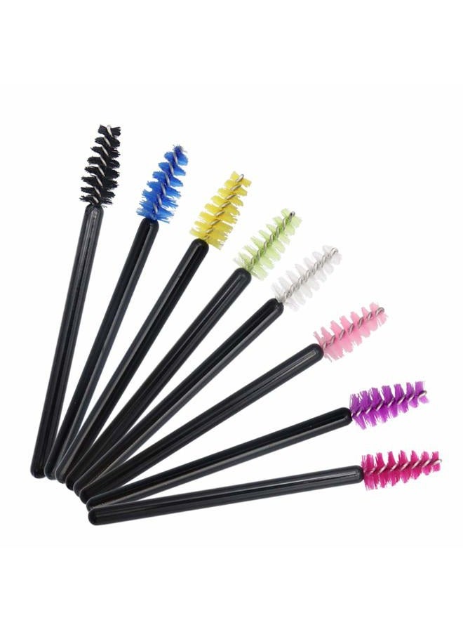 MyAoKuE-UP 400 Pack Mini Mascara Wands, Disposable Small Lash Brushes for Lower Lashes Eyelash Extensions Makeup Applicators Tool - Image 1
