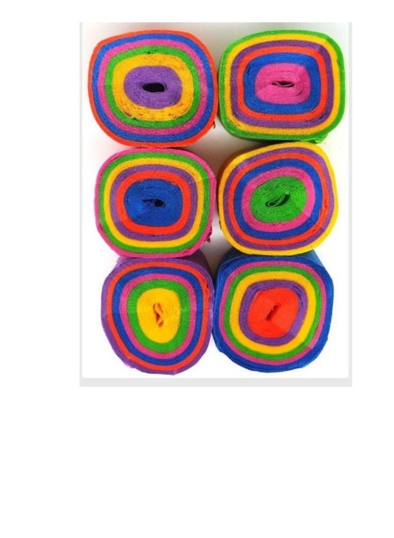 Artworks Assorted Crepe Paper Rolls, 4 Pack - Image 2