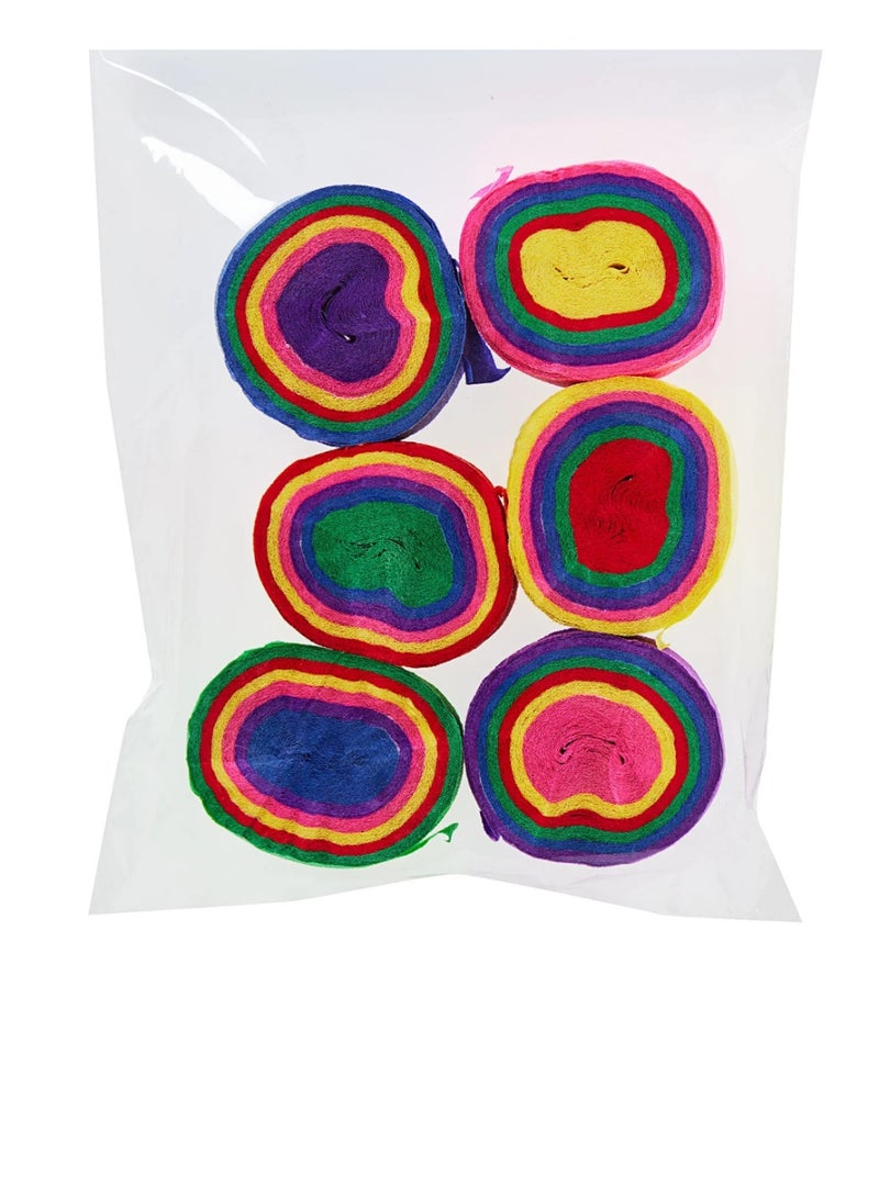 Artworks Assorted Crepe Paper Rolls, 4 Pack - Image 3