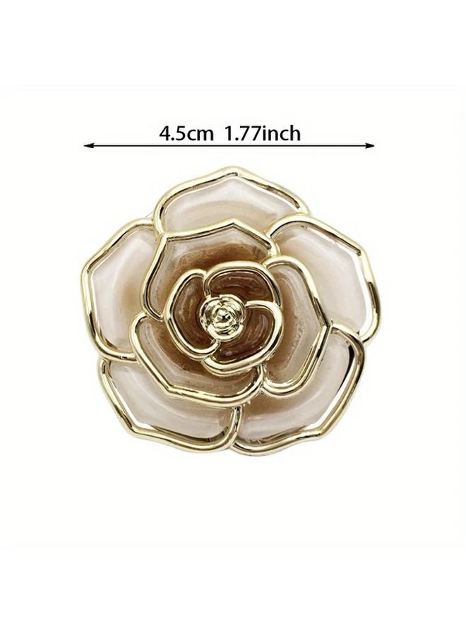 Pink Foldable Bag Hook With Anti Slip Rubber Backing For Tables Desks And Cafes - Image 3