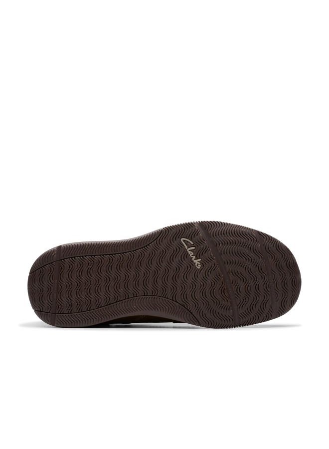 clarks حذاء قارب رجالي سيلفيو مزود بأربطة، جلد شمعي، 8.5 - Image 4