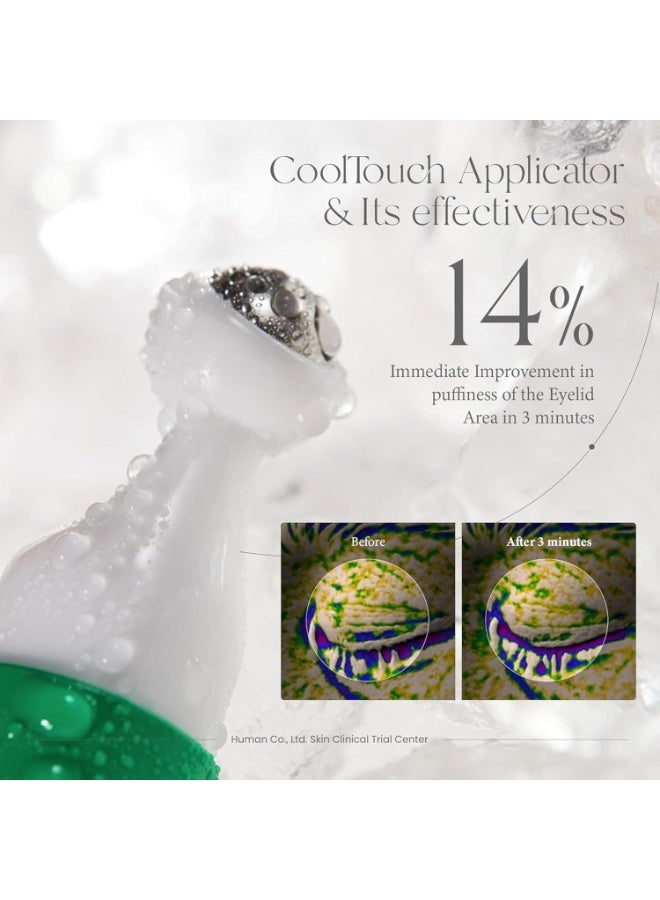 AXIS-Y Vegan Collagen Eye Serum with Triple Hyaluronic Acid & 5-Peptide Complex | Wrinkle Care, Fine Line Reduction, Brightening | Vegan & Cruelty-Free Korean Skin Care | 10ml / 0.33 fl. oz. - Image 4