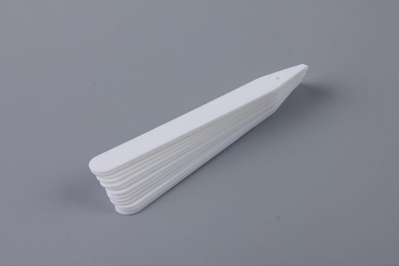 Delatanus 200PCS Plant Labels 4.7inch Plant Markers,White - Image 3