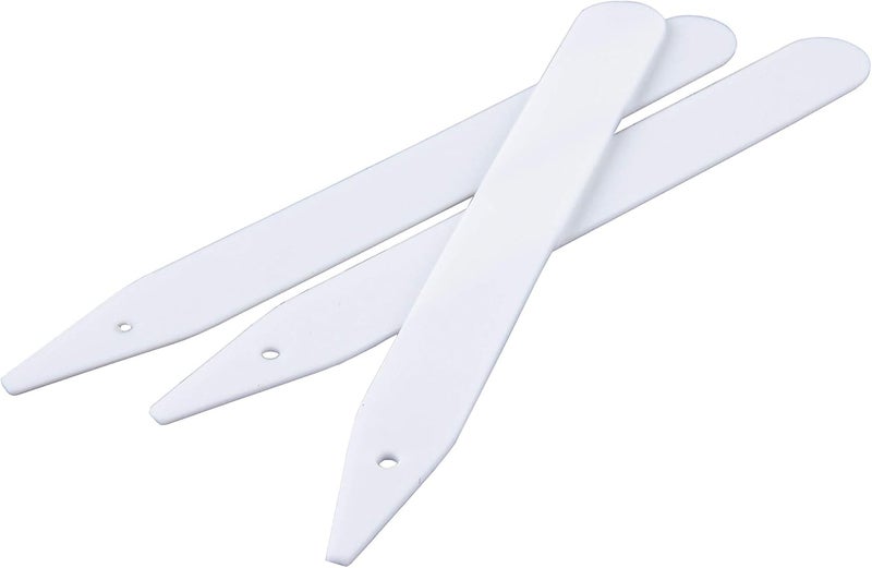 Delatanus 200PCS Plant Labels 4.7inch Plant Markers,White - Image 1