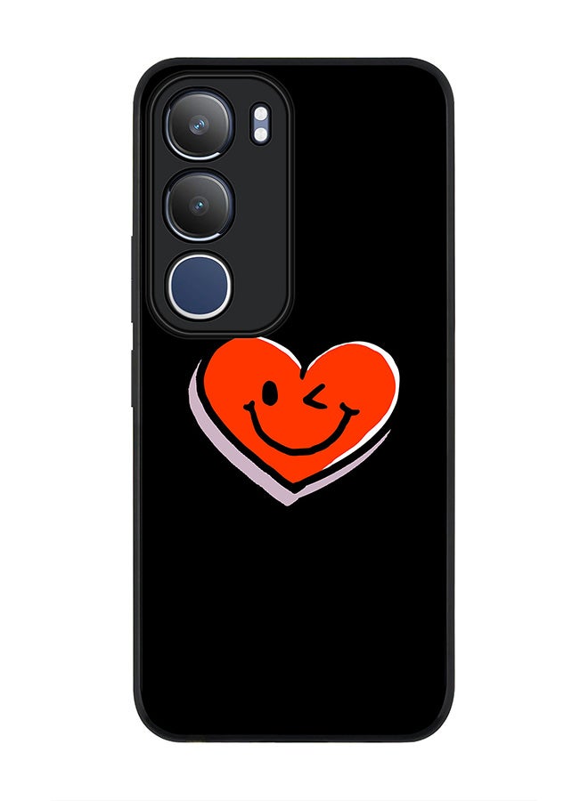 Stylizedd For vivo Y19s / Y19s Pro Case,Slim fit Camera Protection, Shockproof Thin Phone cover  - Winking Heart