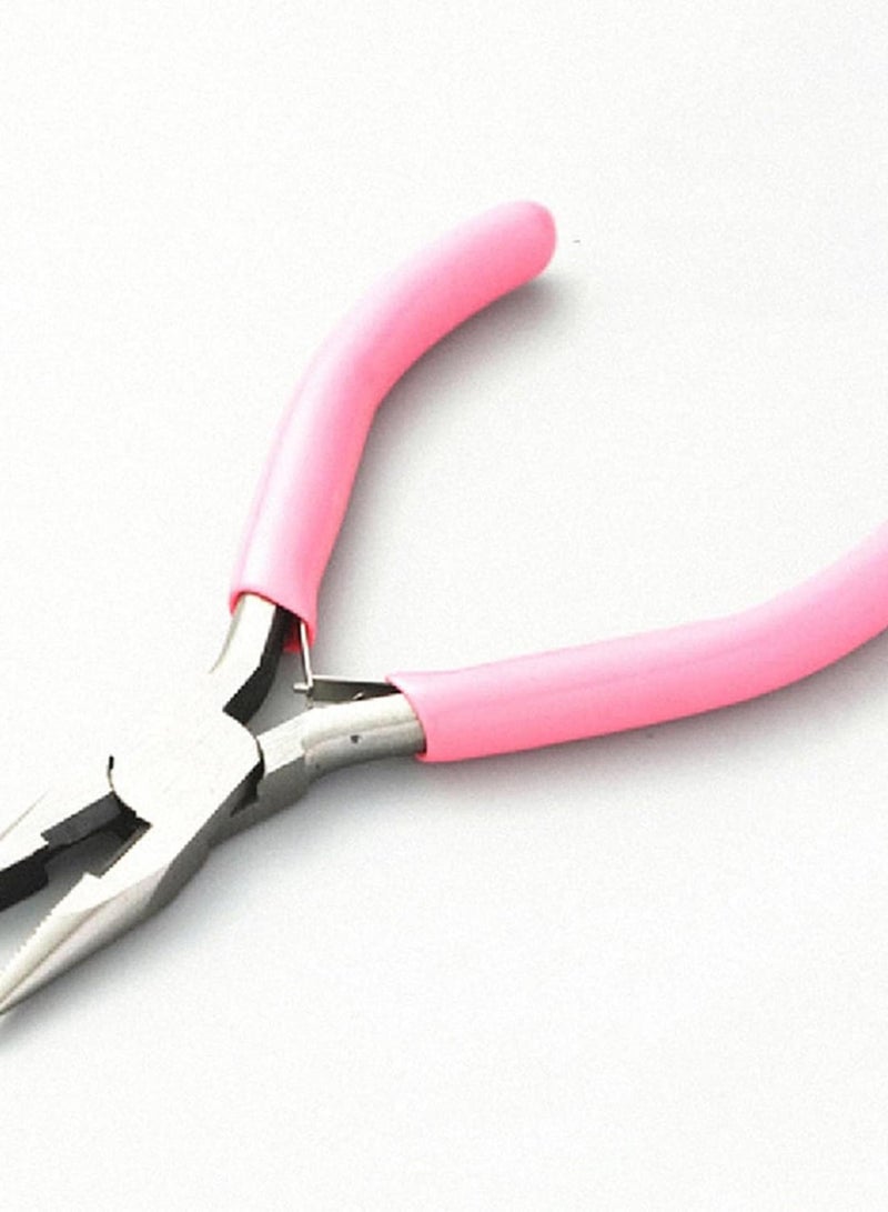 GGOOT 9 Pieces Jewelry Pliers Set Jewelry Making Hardware Winding Pliers for Necklaces Jewellery Making Repair Tool  - Image 3