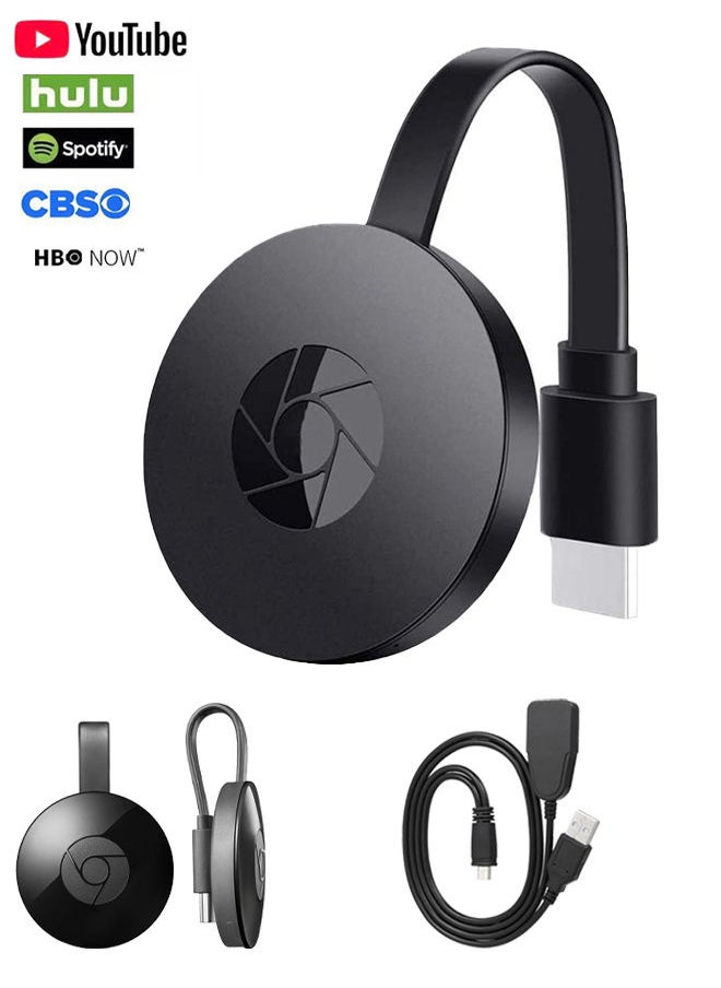 Generic - Device chromecast 4k Compatible with Samsung Galaxy S24 Ultra in high quality without using driver - Image 1