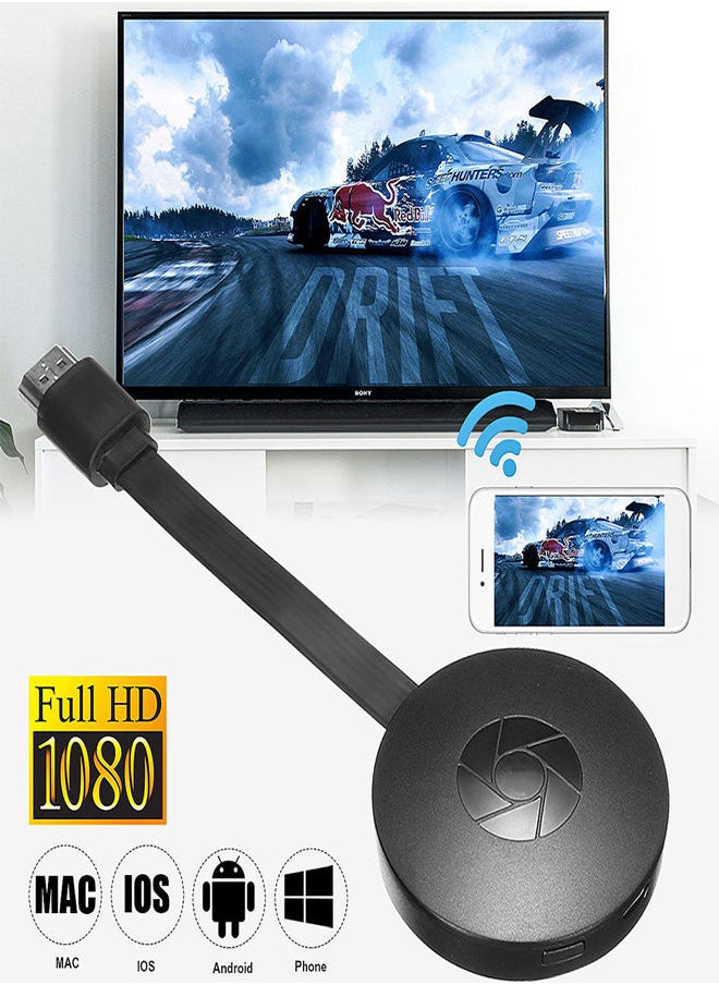 Generic - Device chromecast 4k Compatible with Samsung Galaxy S24 Ultra in high quality without using driver - Image 1