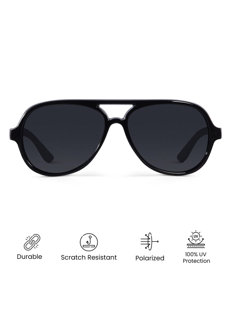ووجلز نظارة شمسية مستقطبة بتصميم الطيارين للحماية من الأشعة فوق البنفسجية للرجال والنساء - Image 3