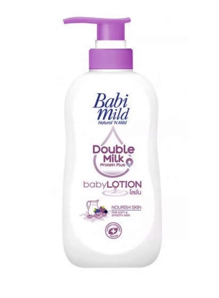 Baby Mild Double Milk Baby Lotion 400 ml