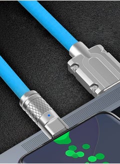 مي وان كابل شحن سريع 120 وات من النوع C شاحن USB A إلى USB C للهواتف التي تعمل بنظام أندرويد 2 متر أزرق  - Image 3