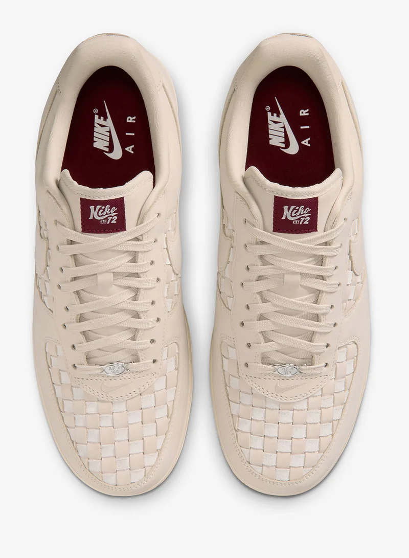 Nike SANDDRIFT/SANDDRIFT-PALE IVORY-SAIL-TEAM RED Air Force 1 Low Retro Prm Ess for Men | Best Price UAE