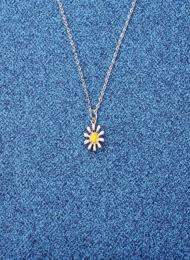 WUSUANED Daisy Flower Necklace Game Inspired Jewelry Princess Birthday Wish Gift Daisy Gift - Image 4