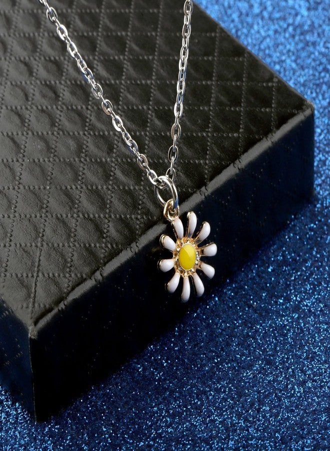 WUSUANED Daisy Flower Necklace Game Inspired Jewelry Princess Birthday Wish Gift Daisy Gift - Image 5