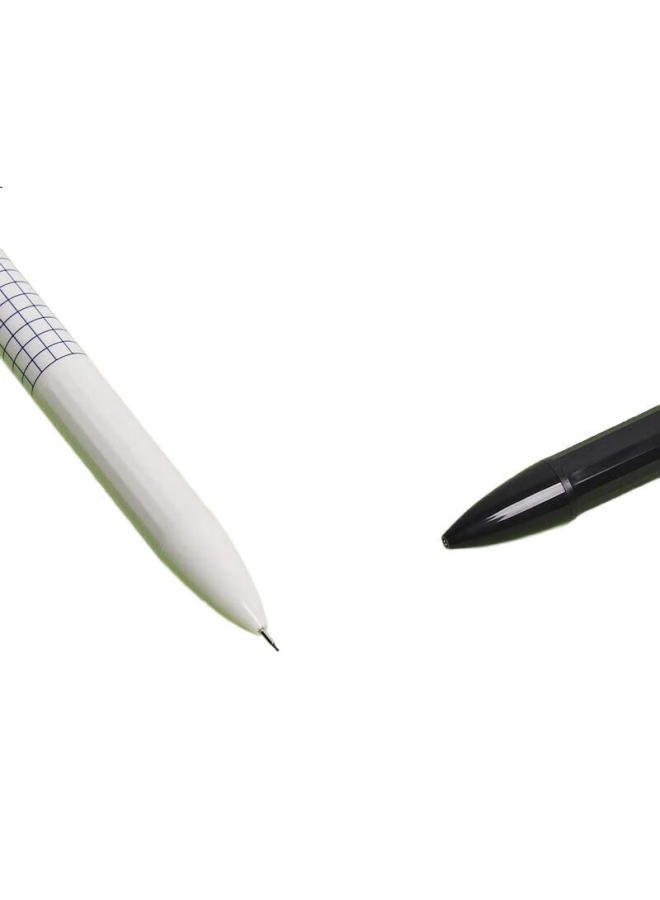 Pilot Colorful Auto-Sharpening Mechanical Pencil, Student Activity Pencil, Professional Hand-Drawn Sketching Pencil, Hfme-20R, 0.5Mm Yellow Grid (With One Box Of Lead Refills) - Image 3