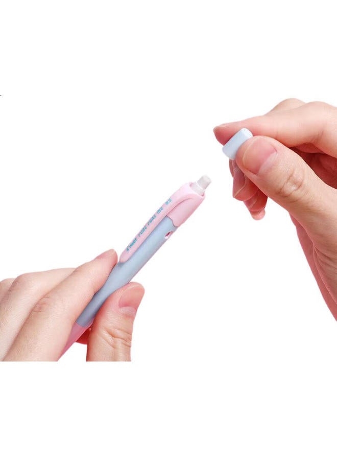 Pilot Colorful Auto-Sharpening Mechanical Pencil, Student Activity Pencil, Professional Hand-Drawn Sketching Pencil, Hfme-20R, 0.5Mm Yellow Grid (With One Box Of Lead Refills) - Image 2